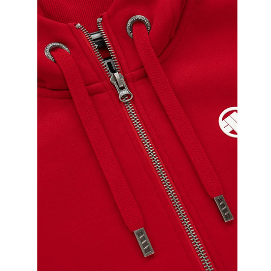 Bluza rozpinana z kapturem damska Pit Bull Hilltop