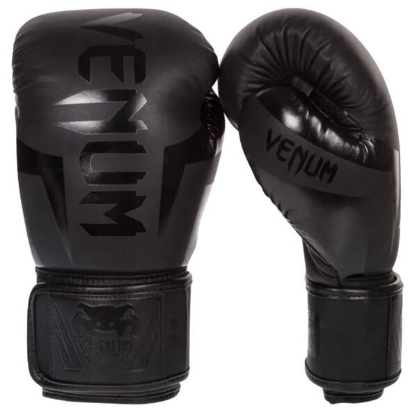 Rękawice bokserskie Venum Elite Boxing Czarne/Czarne