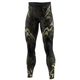 Legginsy męskie Extreme Hobby Jungle Panther Czarne