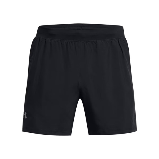 Spodenki męskie Under Armour Launch 5'' Short 1382617 Czarme