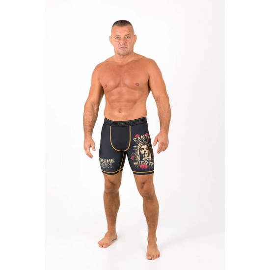 Spodenki Vale Tudo męskie Extreme Hobby Santa Muerte