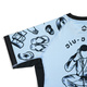 Rashguard z krótkim rękawem męski Ground Game Jiu Jitsu is Calling x Noize
