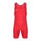 Trykot zapaśniczy Nike Elite Czerwony