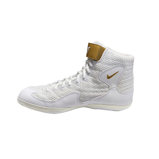Buty zapaśnicze męskie Nike Inflict Białe/Złote