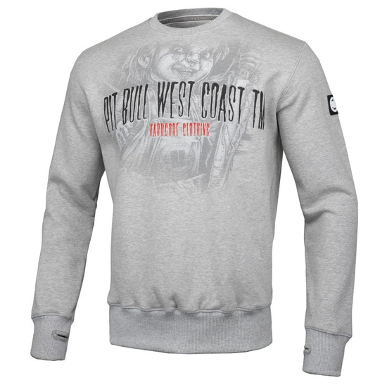 Bluza męska Crewneck Pit Bull Chucky