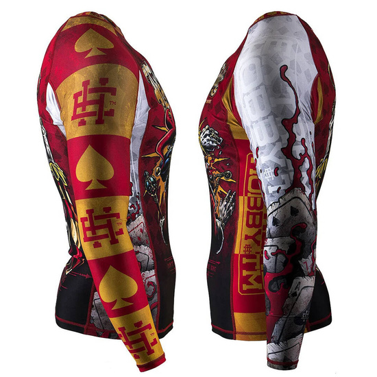 Rashguard longsleeve męski Extreme Hobby Killer Cards II