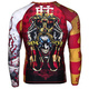 Rashguard longsleeve męski Extreme Hobby Killer Cards II