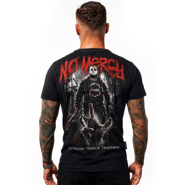 Koszulka męska Octagon No Mercy Czarna