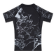 Rashguard z krótkim rękawem męski Manto Flux Czarny