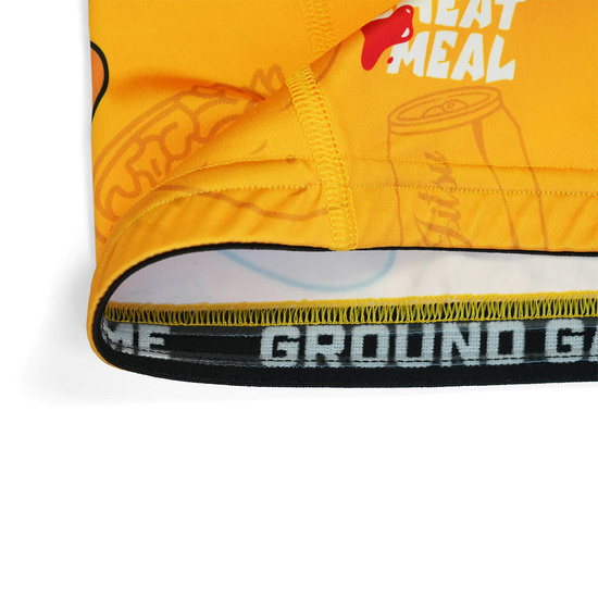 Rashguard z krótkim rękawem męski Ground Game Cheat Meal