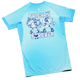 Rashguard z krótkim rękawem męski Ground Game Friends Forever