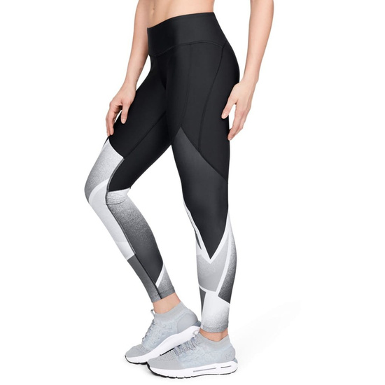 Legginsy damskie Under Armour Balance Graphic 1305436 Czarne