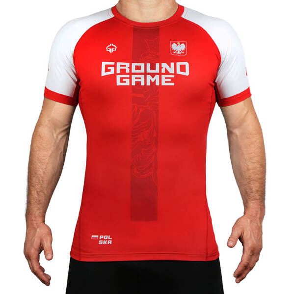 Rashguard męski Ground Game Polska 2.0