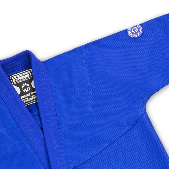 Kimono / GI do BJJ Grappling damskie Ground Game Niebieski