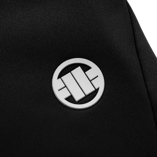 Spodnie dresowe męskie Pit Bull Oldschool Small Logo Czarne