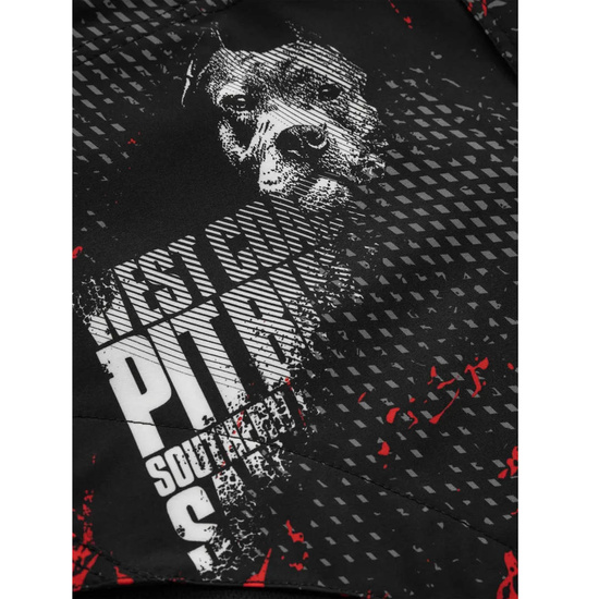 Spodenki męskie Pit Bull Performance Pro Blood Dog Czarne