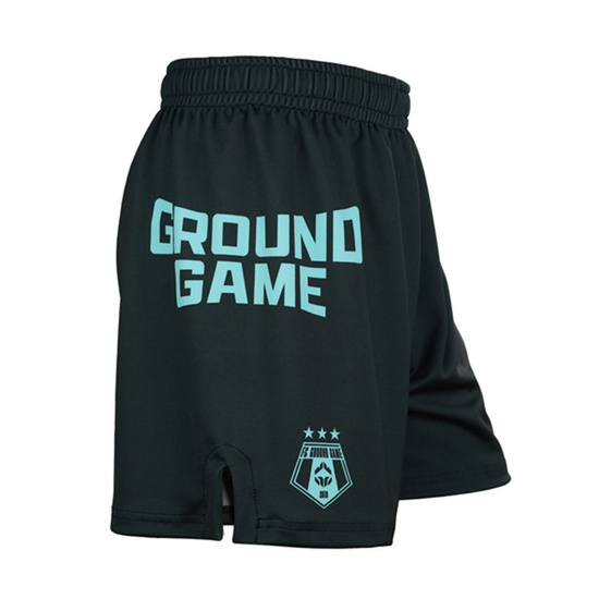 Spodenki dziecięce Ground Game FC Armbar Czarne