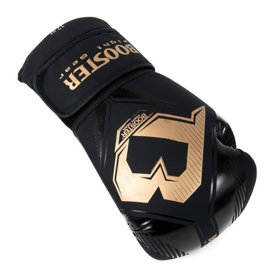 Rękawice bokserskie Booster Bangkok Series 1 Czarne/Złote