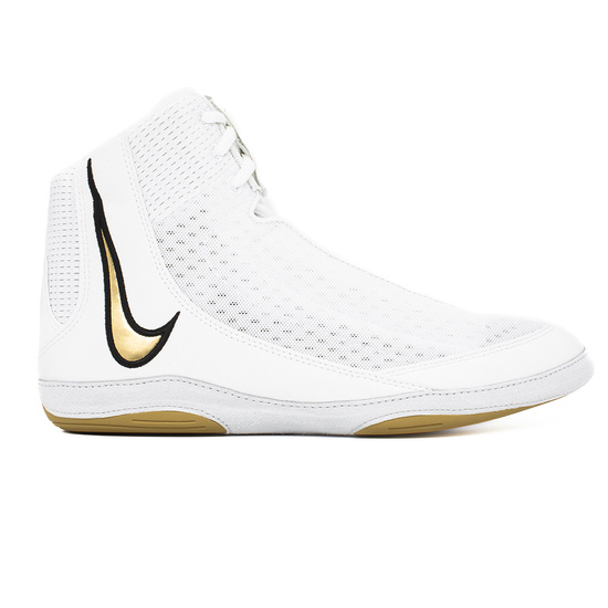 Buty zapaśnicze męskie Nike Inflict 4 Białe/Złote