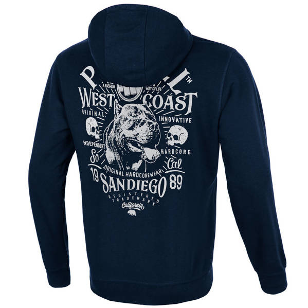 Bluza męska Pit Bull z kapturem Tricot San Diego 89