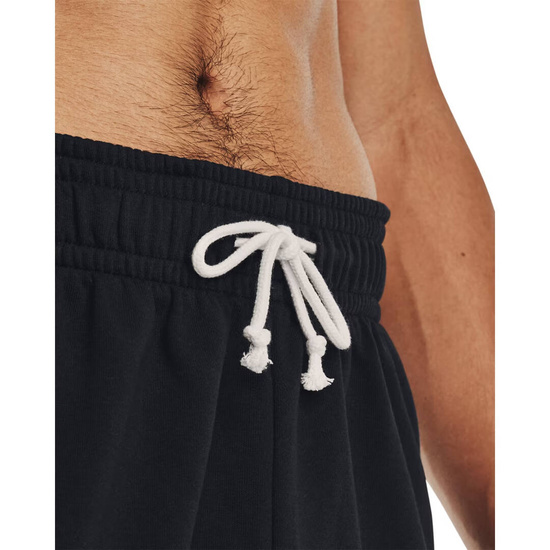 Spodenki męskie Under Armour Rival Terry 6in 1382427 Czarne