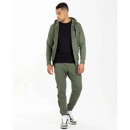 Bluza męska Hooded Zip Pit Bull French Terry Small Logo