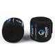 Bandaże bokserskie Ground Game Classic 4m Czarne