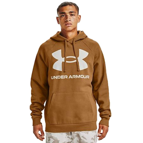 Bluza męska Under Armour Rival Fleece Big Logo HD 1357093