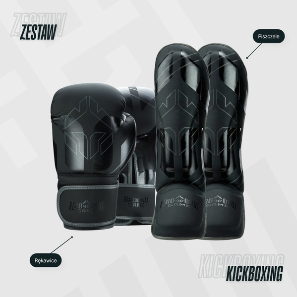 Zestaw treningowy Ground Game Logo 3.0 Shadow Set