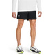 Spodenki męskie Under Armour Launch 5'' Short 1382617 Czarme