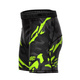 Spodenki Vale Tudo męskie Extreme Hobby Black Panther Limonka