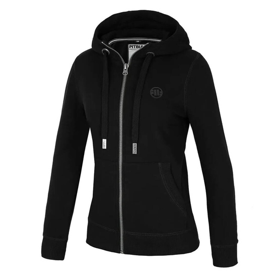 Bluza rozpinana z kapturem damska Pit Bull Hilltop