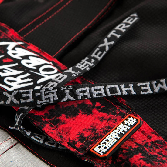 Spodenki męskie Extreme Hobby Athletic Why So Serious