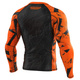 Rashguard longsleeve męski Extreme Hobby Neo Pomarańczowy