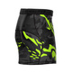 Spodenki Vale Tudo męskie Extreme Hobby Black Panther Limonka