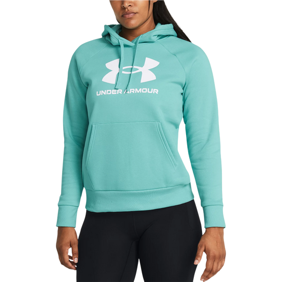 Bluza damska Under Armour Rival Fleece Big Logo 1379501