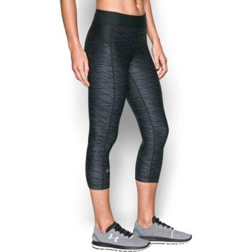 Legginsy damskie Under Armour Printed Capri 1297906