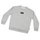 Bluza męska bez kaptura Ground Game Essential Szary