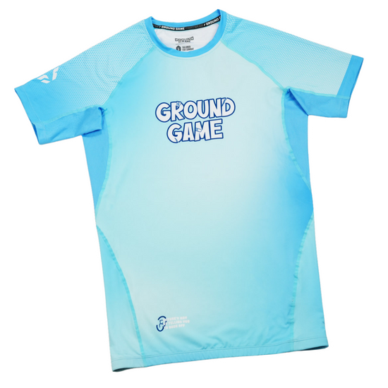 Rashguard z krótkim rękawem męski Ground Game Friends Forever