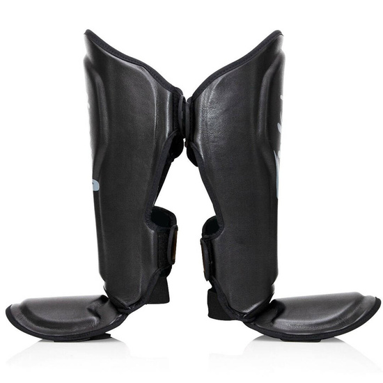 Ochraniacze na piszczele Fairtex x Booster Skintex FXB-SG Czarne