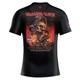 Rashguard z krótkim rękawem męski Ground Game Inferno Czarny