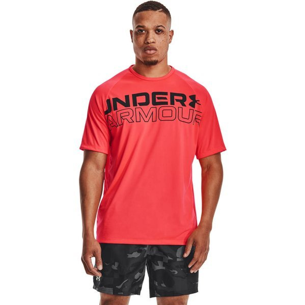 Koszulka męska Under Armour Tech 2.0 Wordmark 1361702