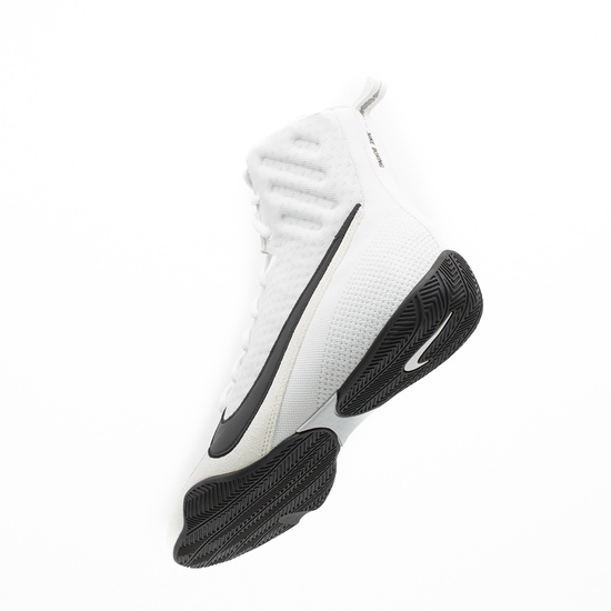 Buty bokserskie męskie Nike Machomai 3 Biały/Czarny