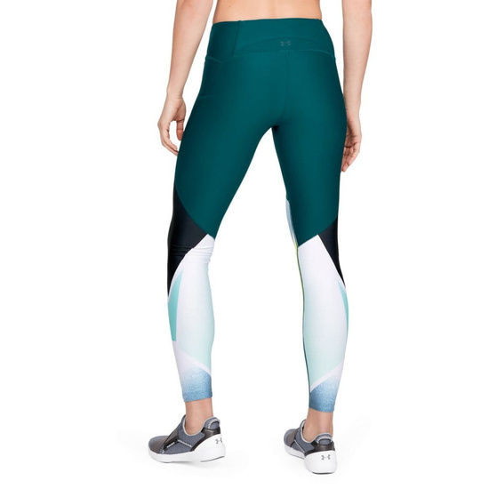 Legginsy damskie Under Armour Balance Graphic 1305436 Zielone