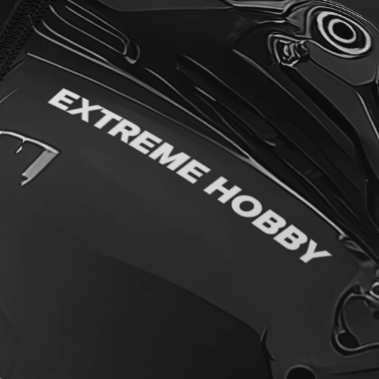 Rashguard męski Extreme Hobby Iron Force Czerwony