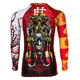 Rashguard z długim rękawem dziecięcy Extreme Hobby Killer Cards