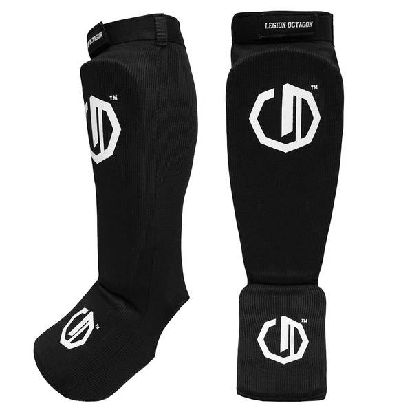Ochraniacze na piszczele Octagon Legion Basic Czarne