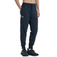 Spodnie męskie Under Armour Rival Terry Jogger 1379774 Czarne
