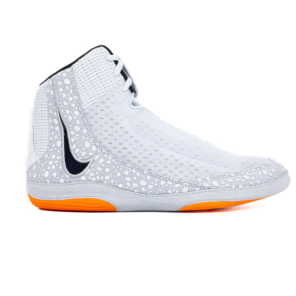 Buty zapaśnicze męskie Nike Inflict 4 SE Szary/Pomarańczowy