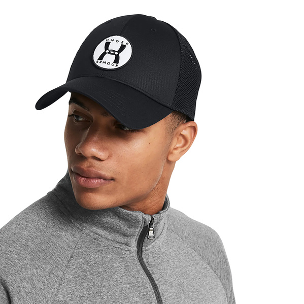 Czapka z daszkiem męska Under Armour Blitzing Trucker 1383441